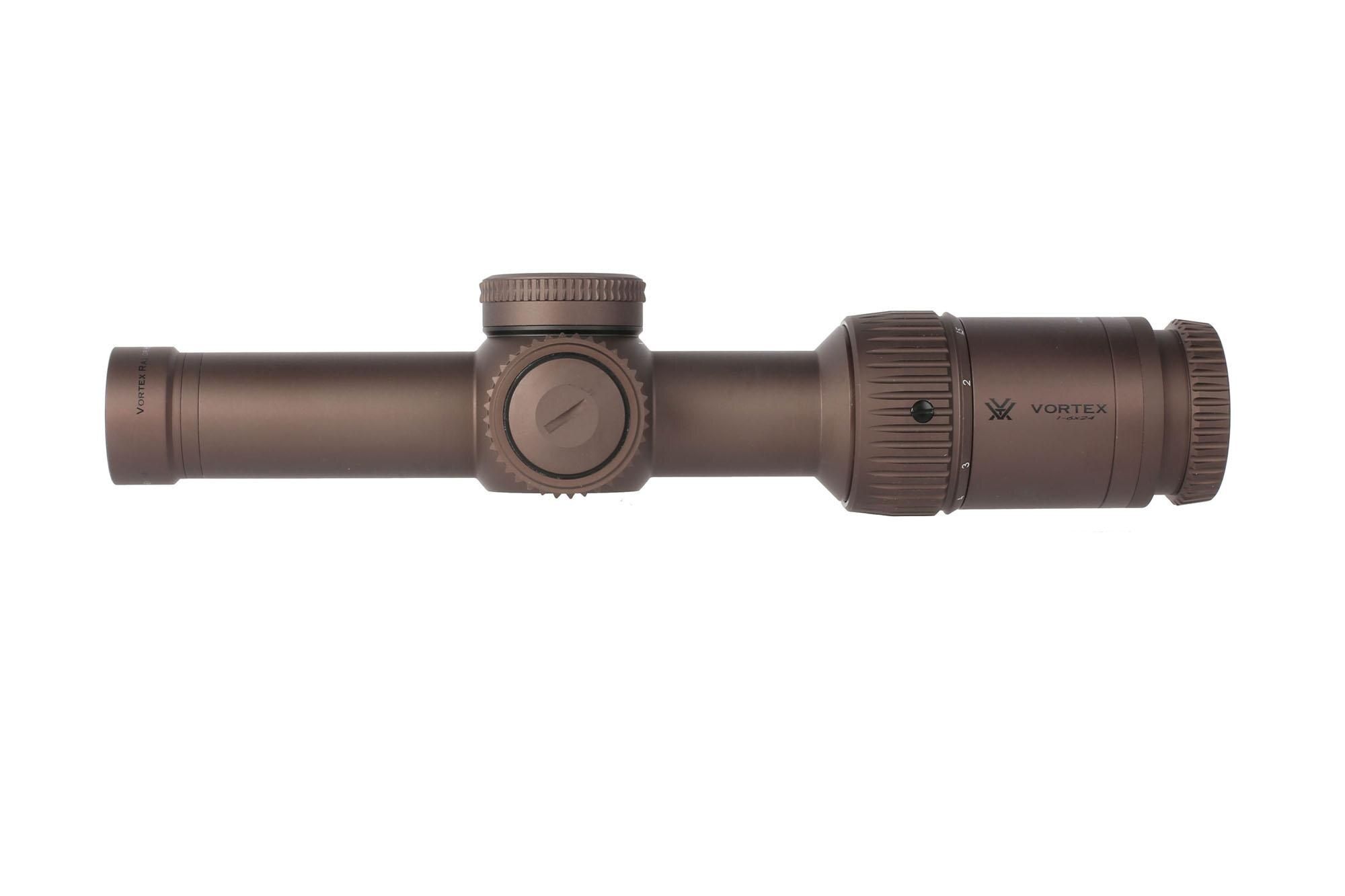 Vortex Optics Razor Gen II HD-E 1-6x24 Riflescope - VMR-2 MRAD